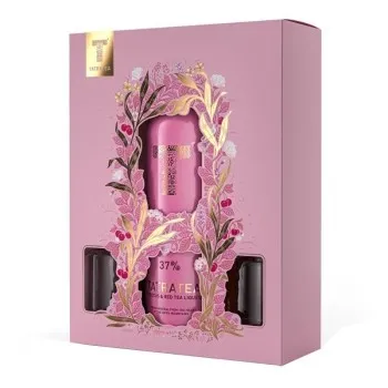 Tatratea 37% Geschenkset mit Gläsern