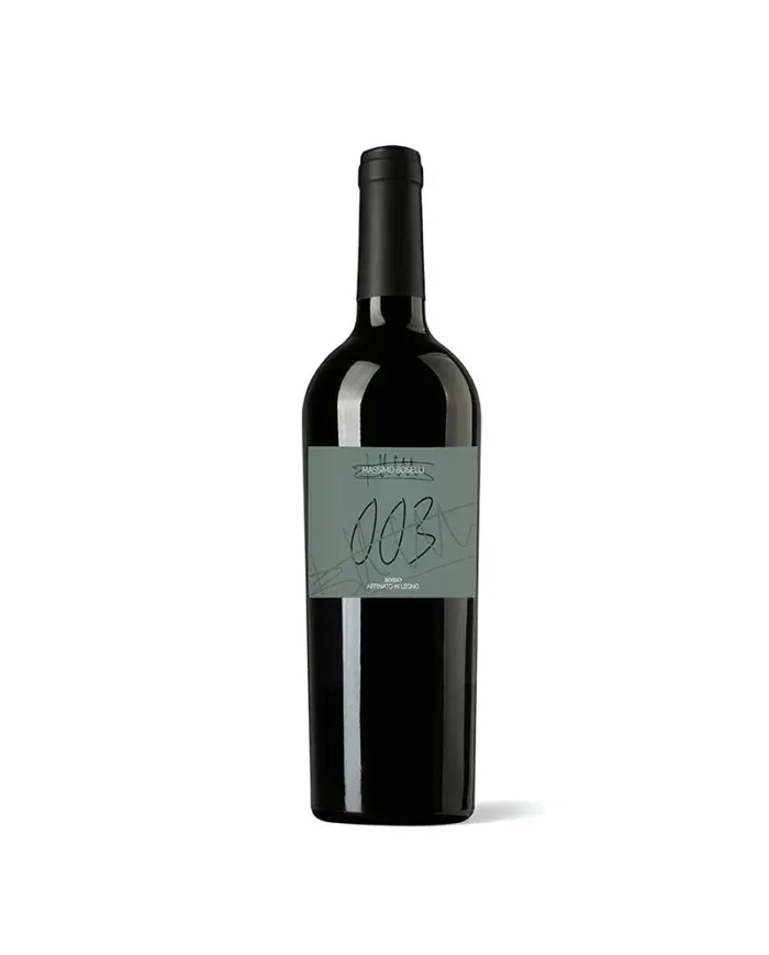 Massimo Boselli 003 affinato in legno Alto Mincio Rosso IGT 2020 - Cantina Reale