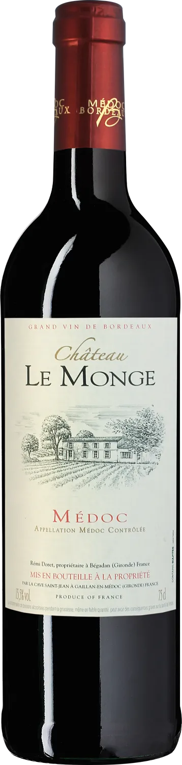 2018 Domaines Fabre Château Le Monge Médoc AOC