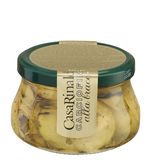 Gegrillte Artischocken in Öl