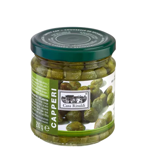Kapern in Weinessig 210g