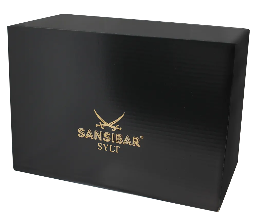 Sansibar Geschenkkarton für 6 Flaschen