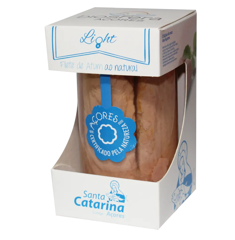 Santa Catarina - Thunfischfilet im Glas 250g