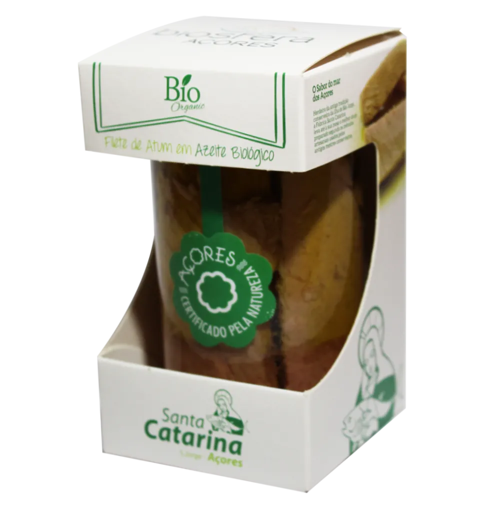 Santa Catarina - Thunfischfilet im Bio Olivenöl