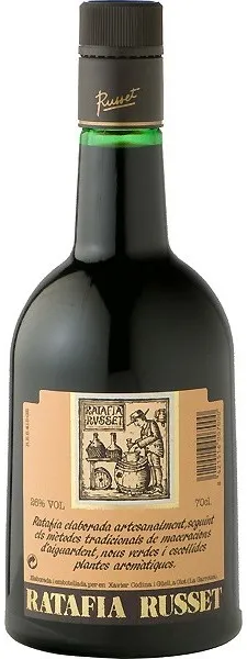 Walnusslikör - Licor Ratafia Russet - Spanien