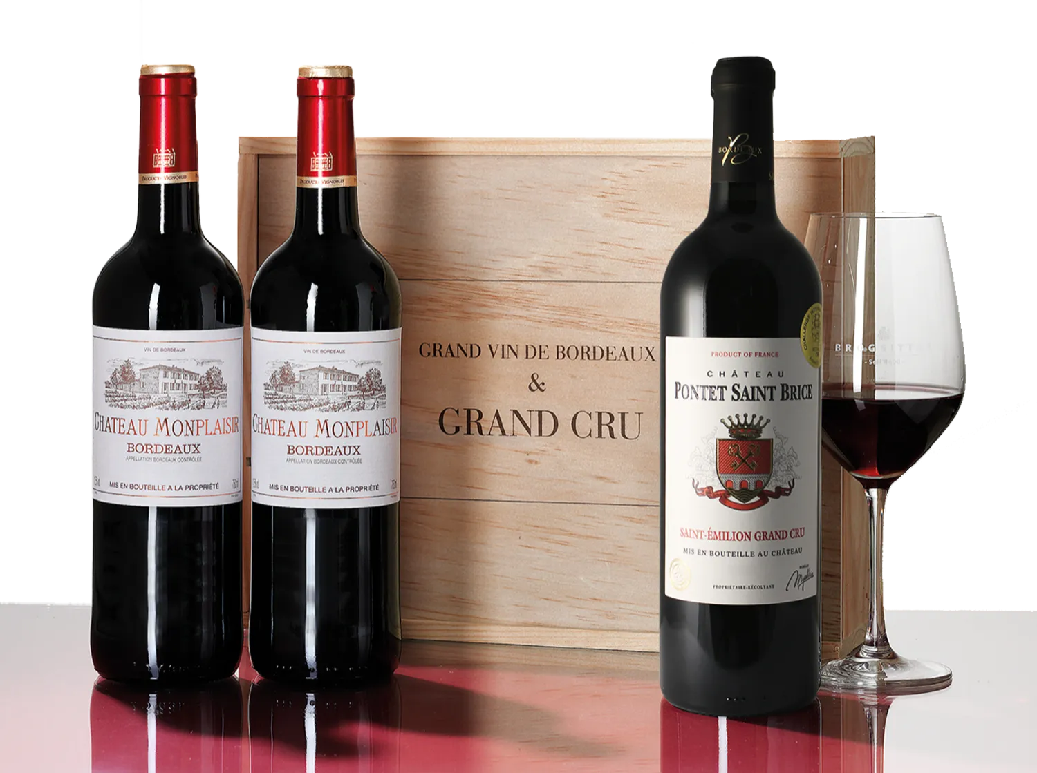 Erlesene Spitzenweine aus Bordeaux!