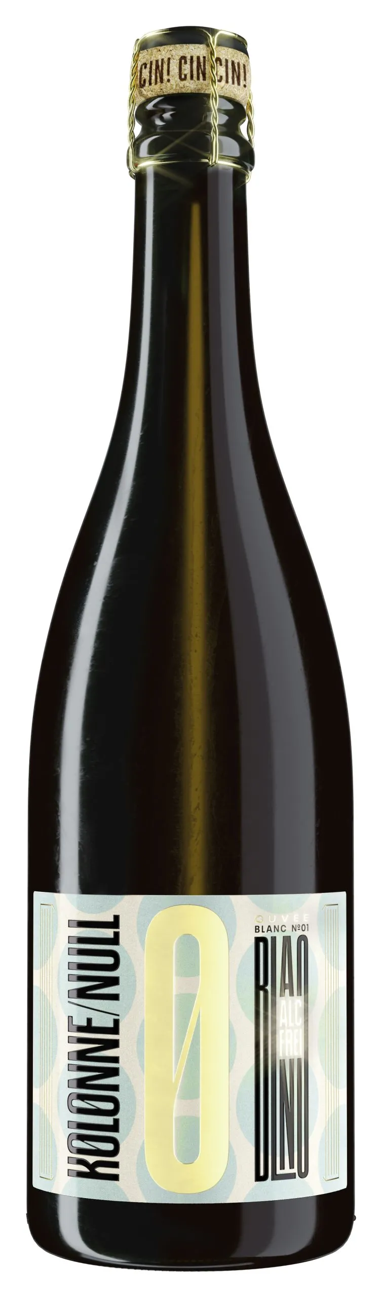 Kolonne Null Cuvée Blanc 0,75l alkoholfrei