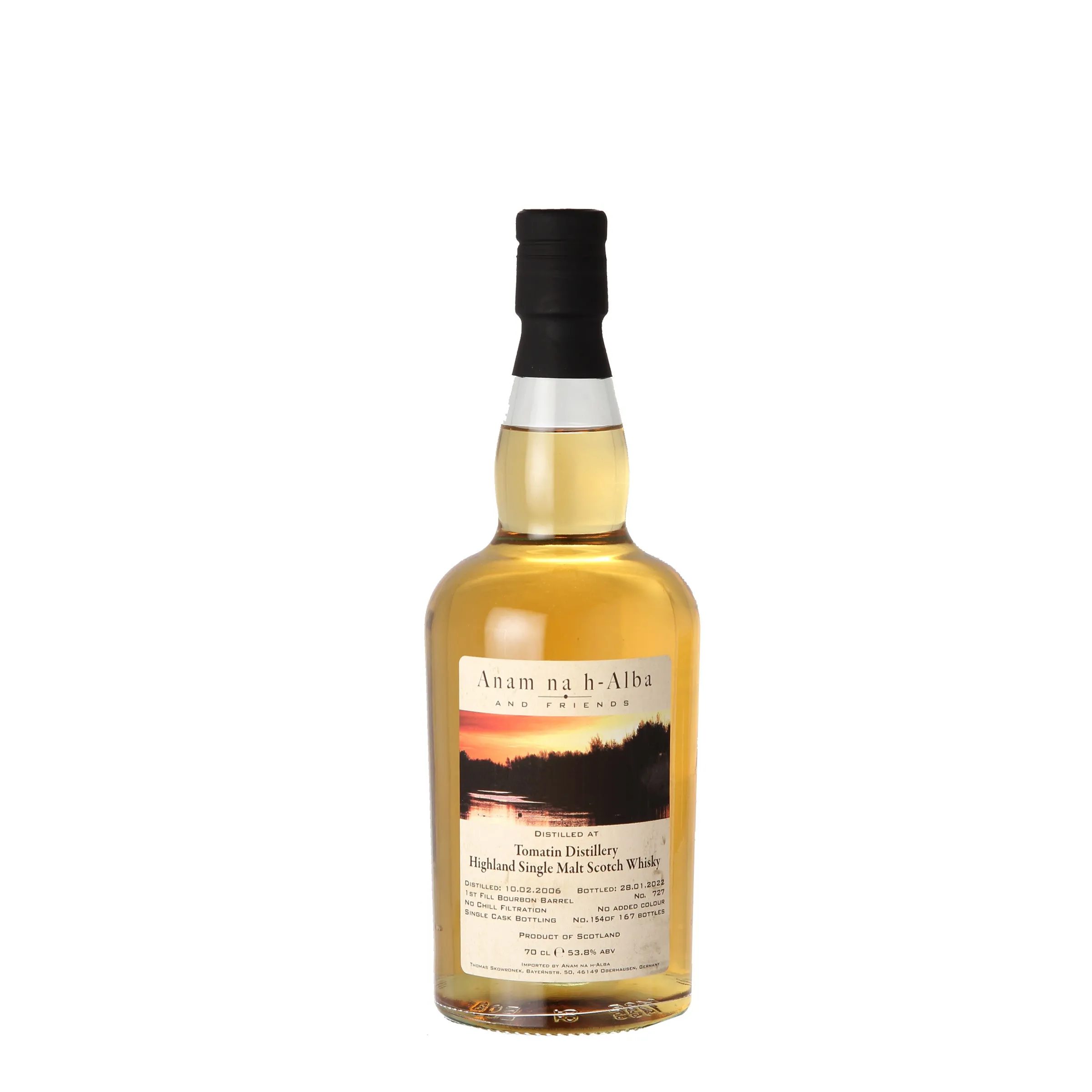 Tomatin 2006- Anam na h-Alba - Highland Single Malt Scotch Whisky