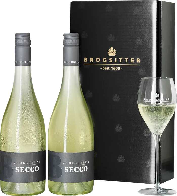 Brogsitter Secco im edlen Geschenkkarton