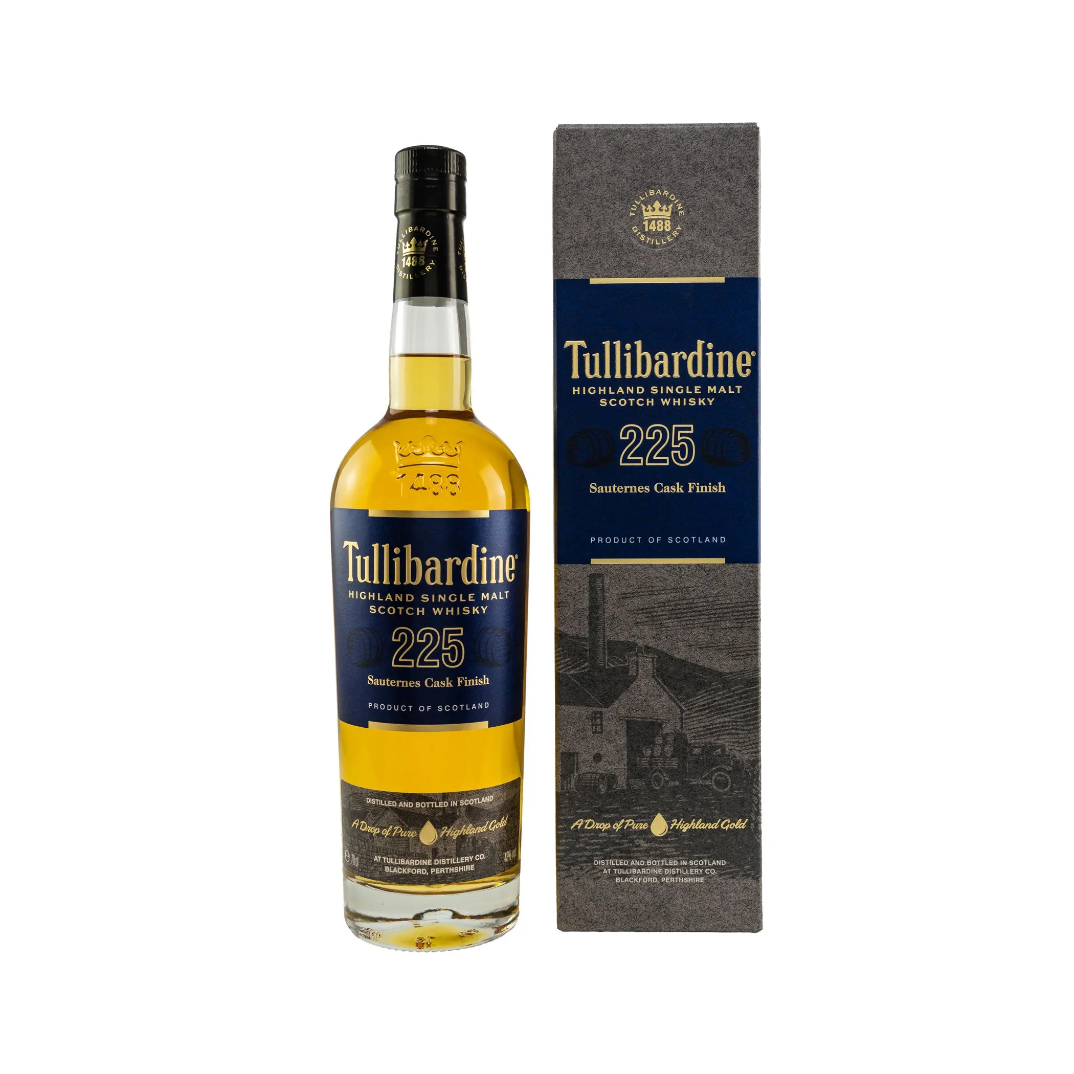 Tullibardine 225 Sauternes Cask Finish