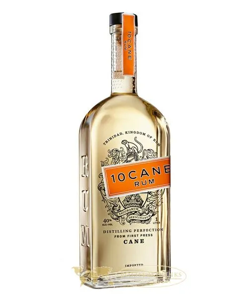 10 Cane White Rum aus Trinidad 0,7 Liter