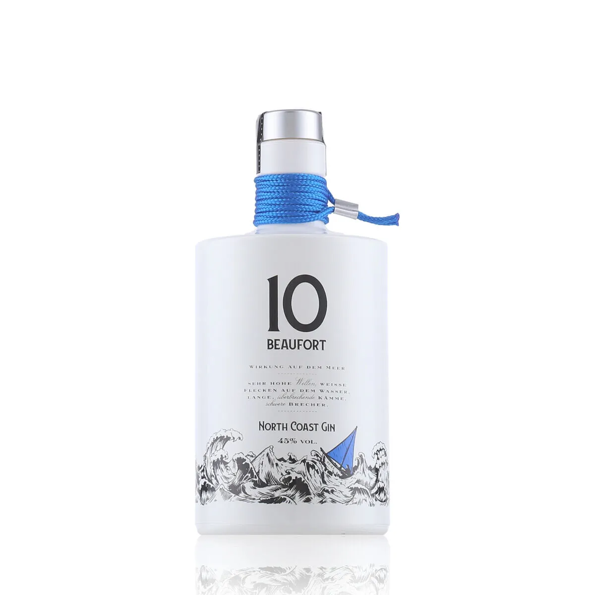 10 Beaufort North Coast Gin 45% Vol. 0,5l
