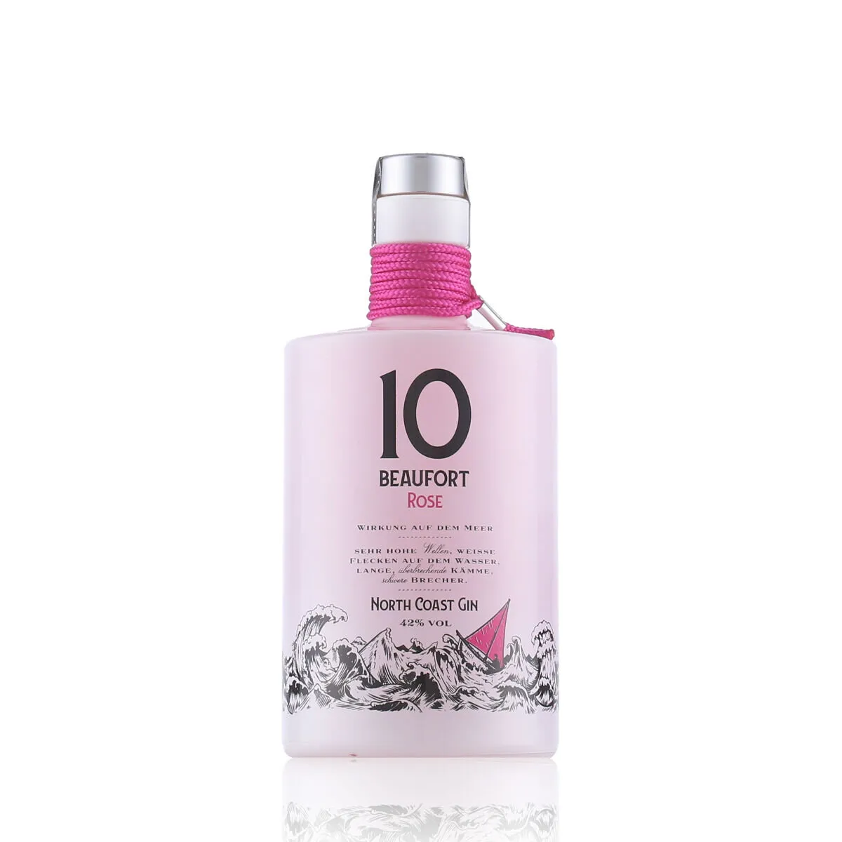 10 Beaufort North Coast Gin Rose 42% Vol. 0,5l