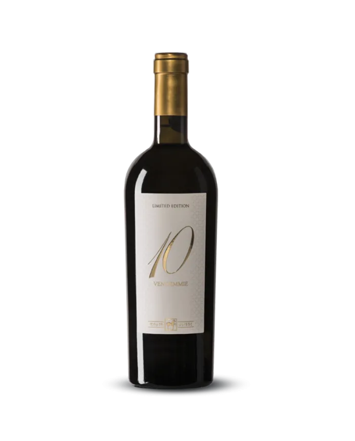 10 VENDEMMIE BIANCO Limited Edition - Tenuta Ulisse
