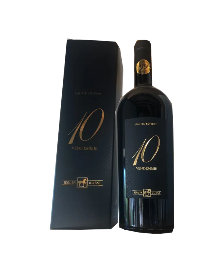 10 VENDEMMIE ROSSO Limited Edition Magnum - Tenuta Ulisse