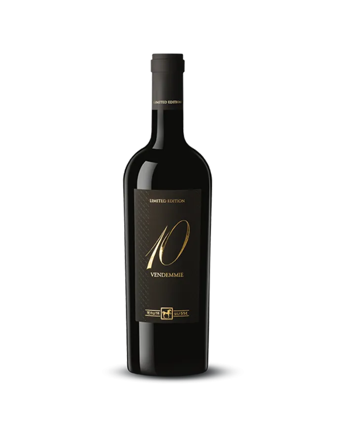 10 VENDEMMIE ROSSO Limited Edition - Tenuta Ulisse