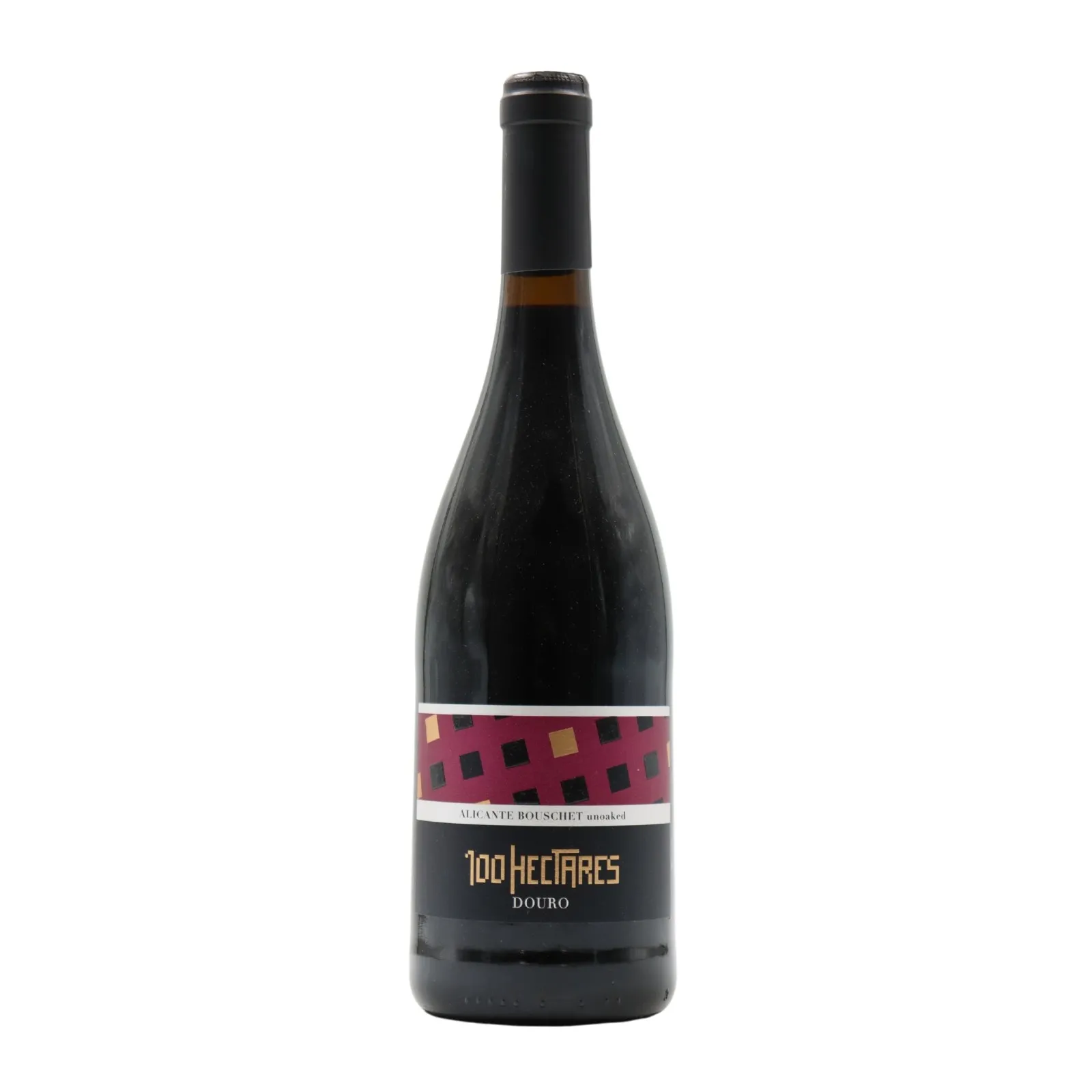 100 Hectares Alicante Bouschet Unoaked Rot 2021-750 ml