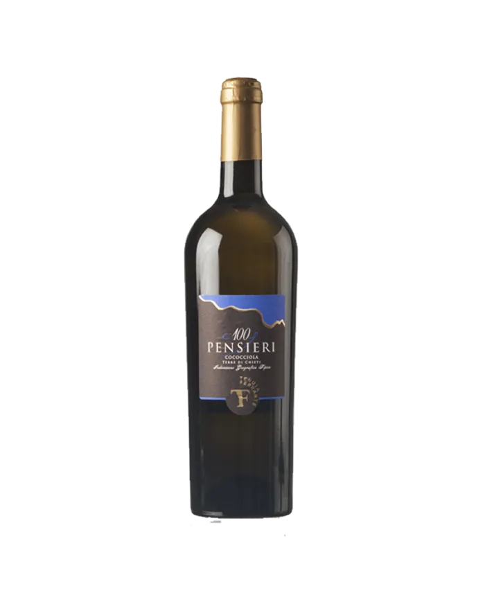 100 PENSIERI Cococciola Terre di Chieti I.G.T 2022 - Tenuta Ferrante