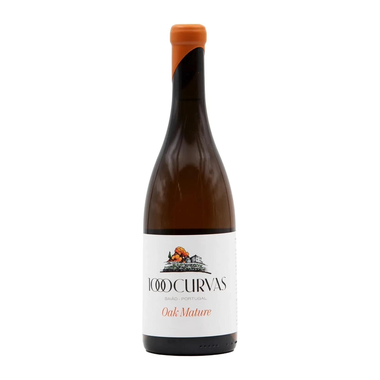 1000 Curvas Chardonnay Alvarinho Oak Mature Weiß 2019-750 ml