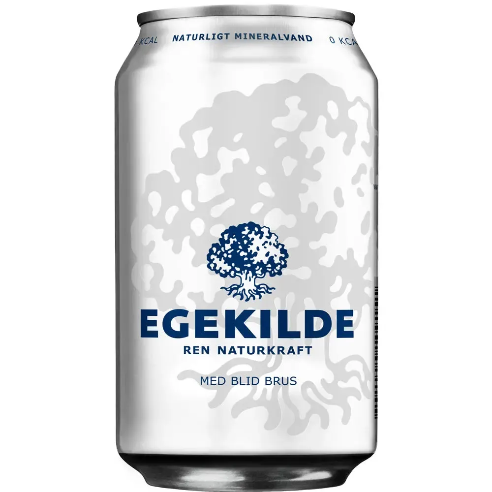 Egekilde med mild brus TRAY 24x 0,33L DS zzgl. DPG Pfand