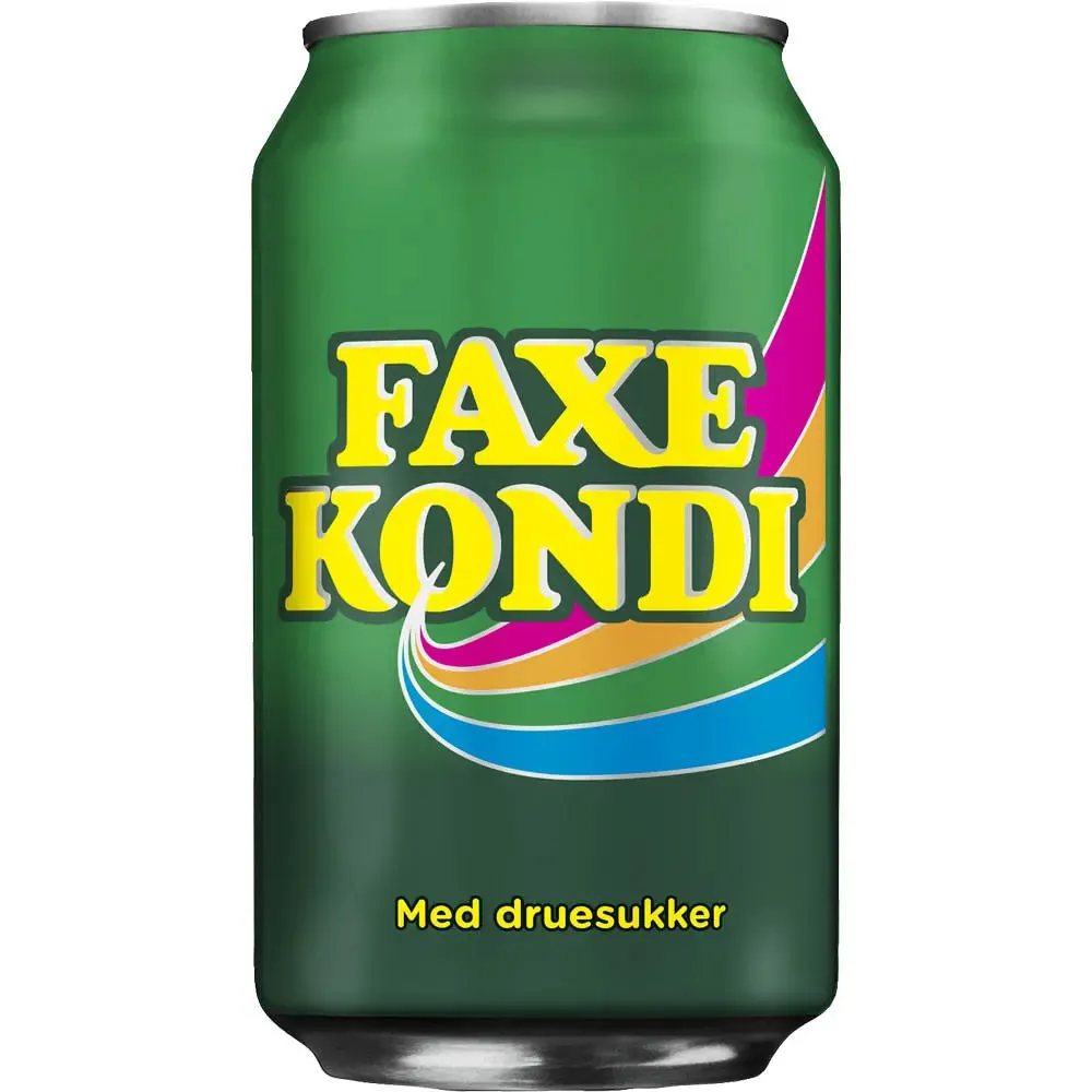 Faxe Kondi Dänemark Limonade