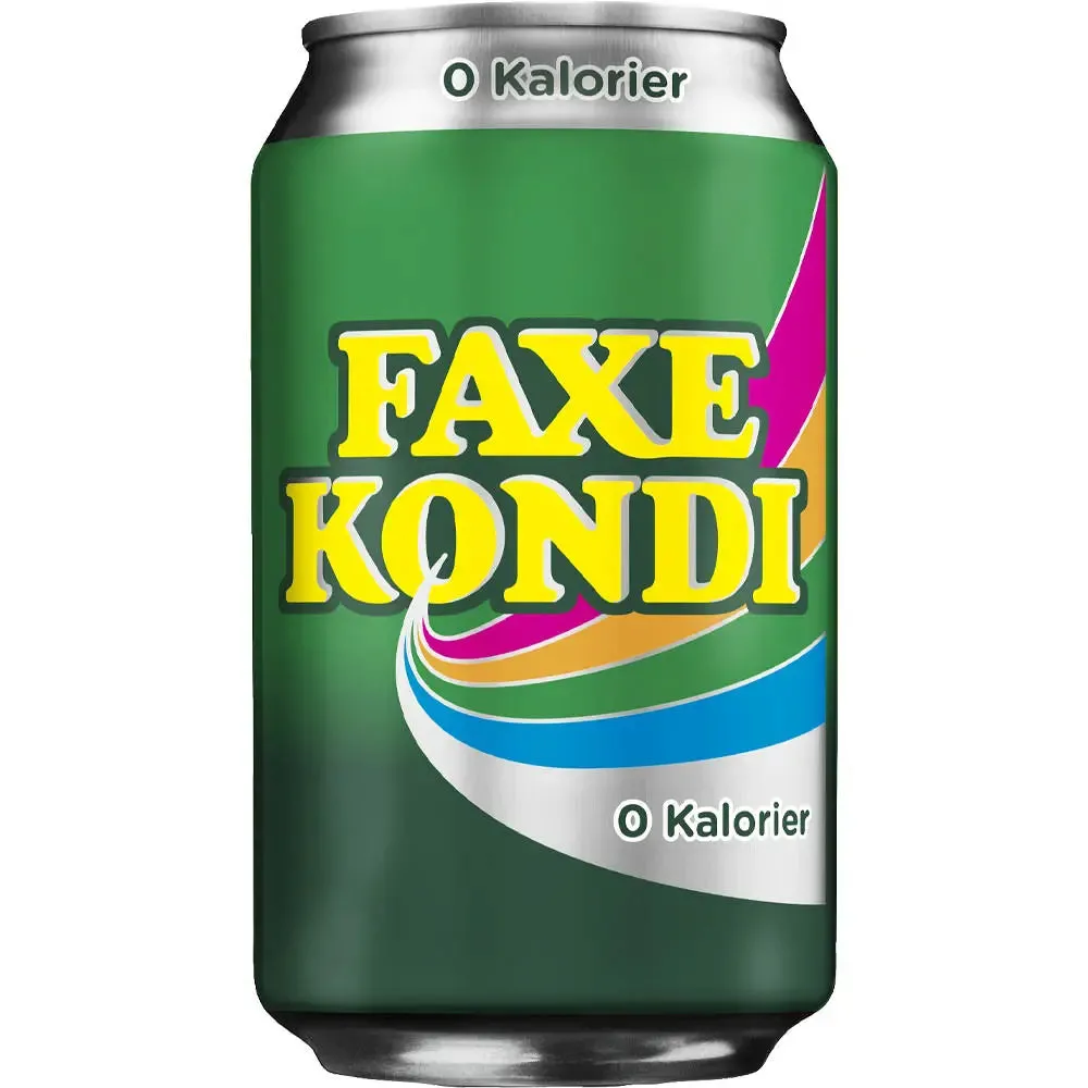Faxe Kondi Free TRAY 24x 0,33L DS zzgl. DPG Pfand