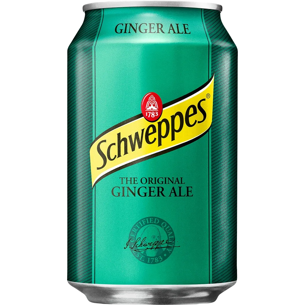 Schweppes Ginger Ale TRAY 12x 0,33L DS zzgl. DPG Pfand