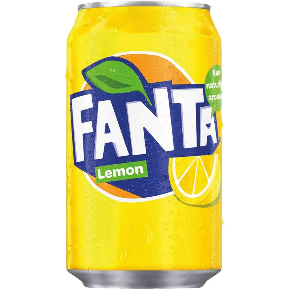 Fanta Lemon TRAY 24x 0,33L DS zzgl. DPG Pfand
