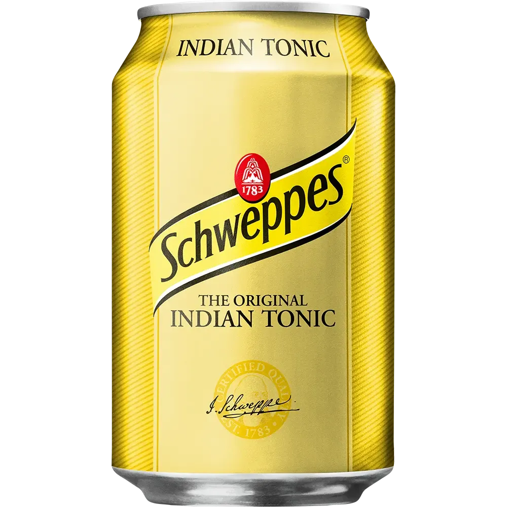 Schweppes Indian Tonic TRAY 12x 0,33L DS zzgl. DPG Pfand