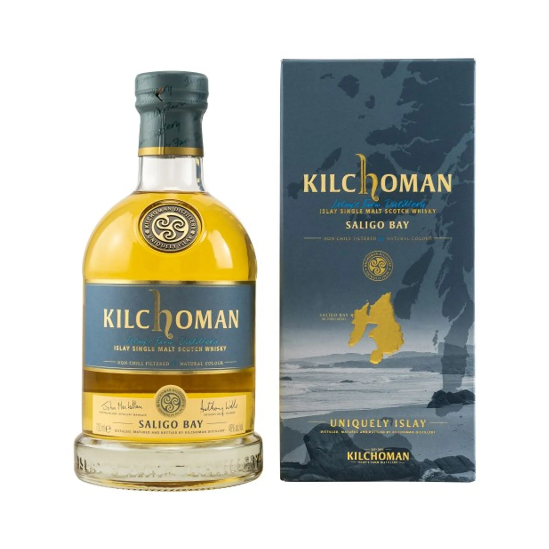 Kilchoman Saligo Bay 46 % Islay Single Malt Scotch Whisky