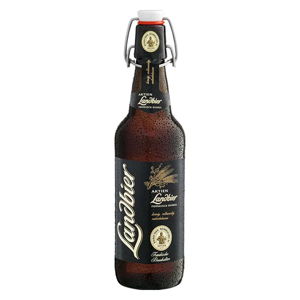 Aktien Landbier Dunkel Bügelverschluss 20x0,50L
