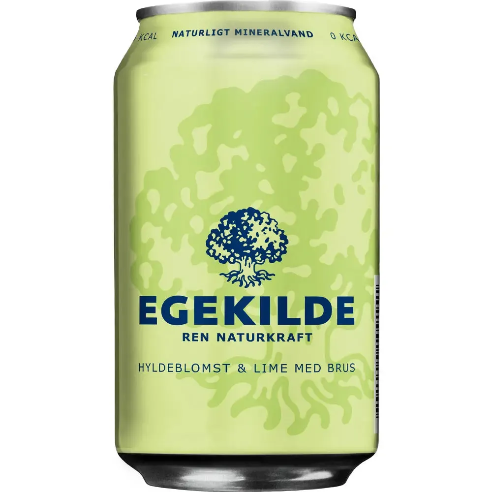 Egekilde Hyldeblomst Lime TRAY 24x 0,33L DS zzgl. DPG Pfand