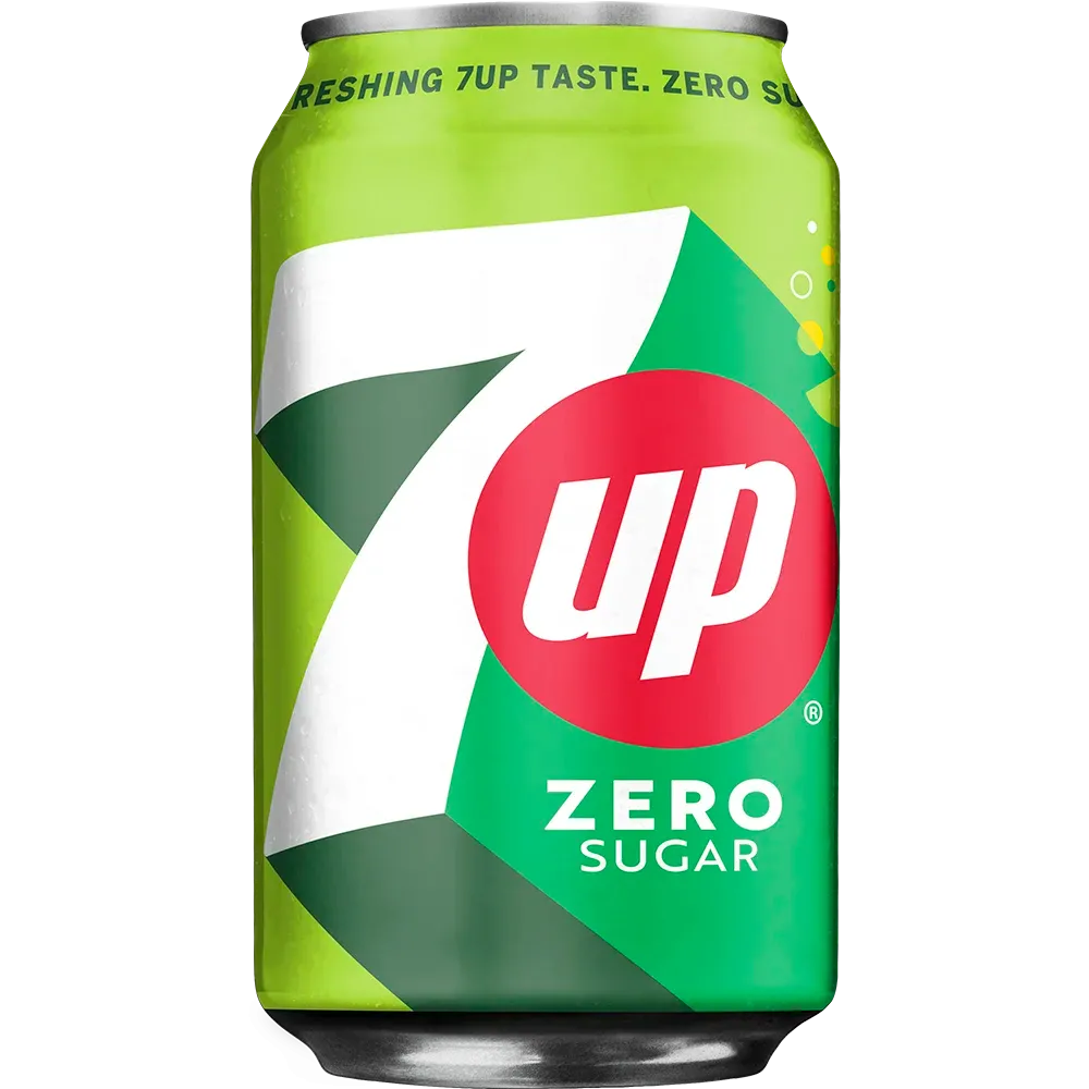 Seven-Up Zero Sugar TRAY 24x 0,33L DS zzgl. DPG Pfand