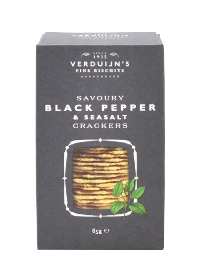 Crackers Pfeffer & Meersalz