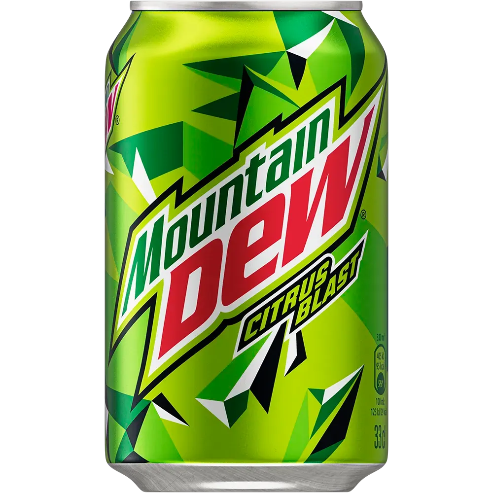 Mountain Dew Citrus Blast TRAY 24x 0,33L DS zzgl. DPG Pfand