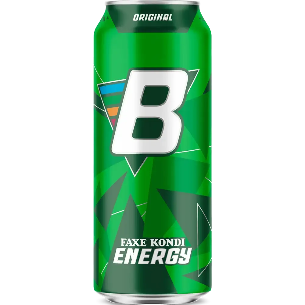 Faxe Kondi Energy Original TRAY 12x 0,5L DS zzgl. DPG Pfand