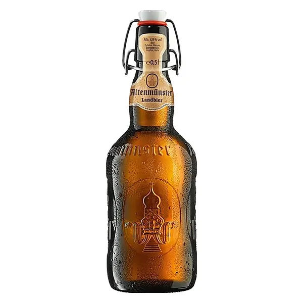 Altenmünster Landbier Bügelverschluss 14x0,50L