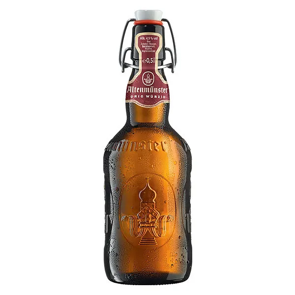 Altenmünster Urig Würzig Bügelverschluss 14x0,50L