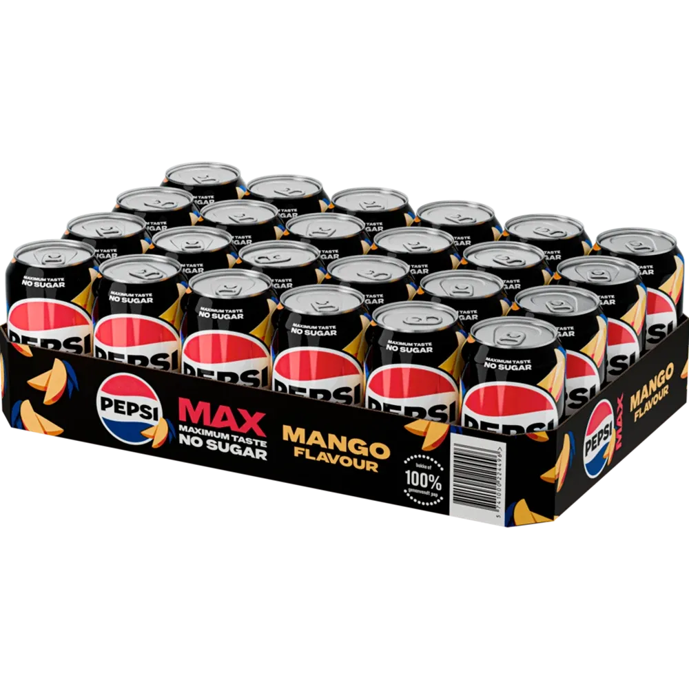 Pepsi Max Mango TRAY 24x 0,33L DS zzgl. DPG Pfand