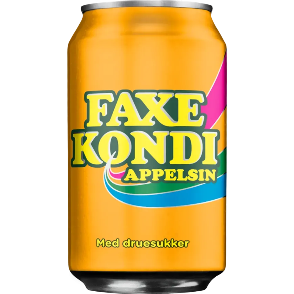 Faxe Kondi Appelsin TRAY 24x 0,33L DS zzgl. DPG Pfand