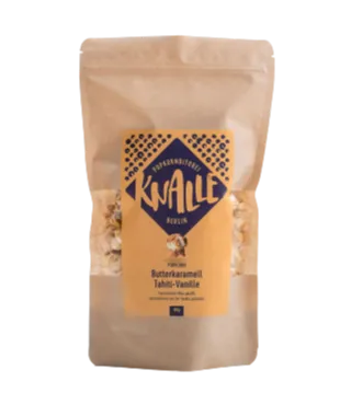 Popcorn mit Butterkaramell und Tahiti-Vanille