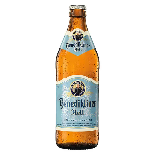 Benediktiner Hell 20x0,50L