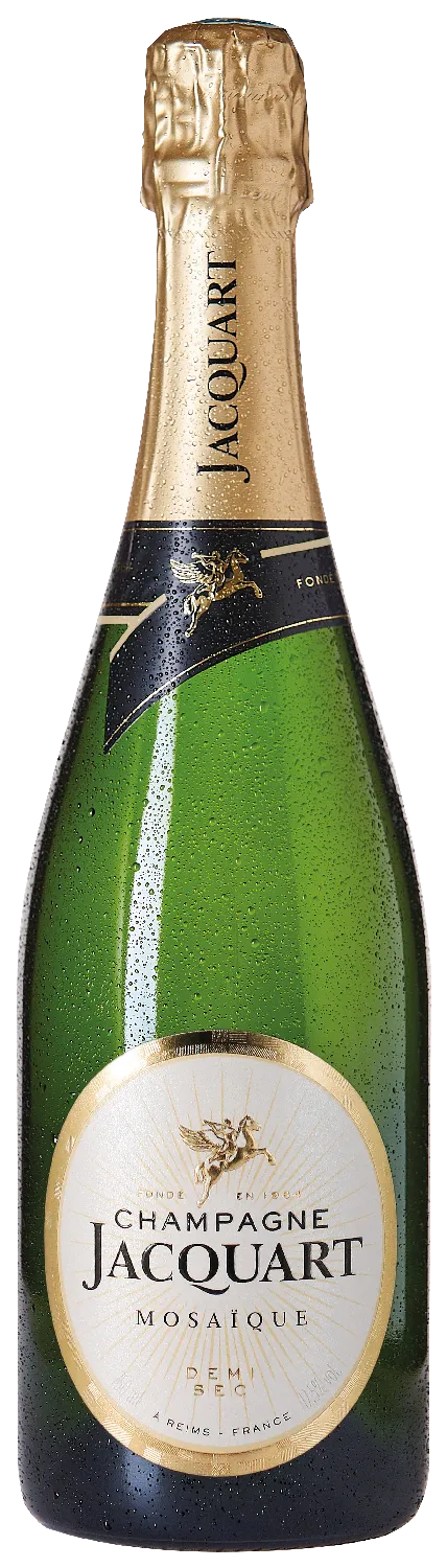 Champagne Jacquart Demi Sec Mosaïque