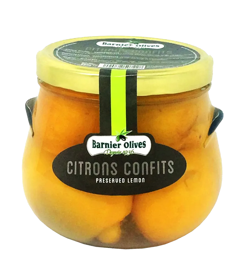 Citrons confits - Salzlake eingelegte Zitronen