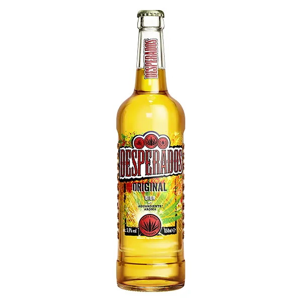 Desperados Tequila Flavoured Beer 12x0,65L
