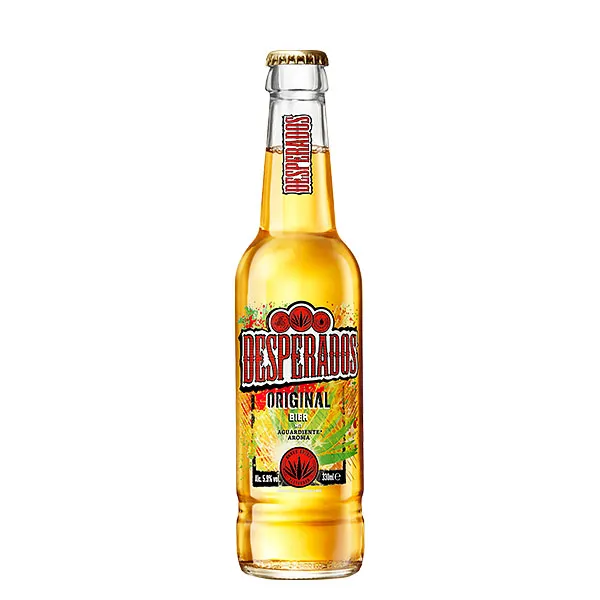 Desperados Tequila Flavoured Beer 24x0,33L