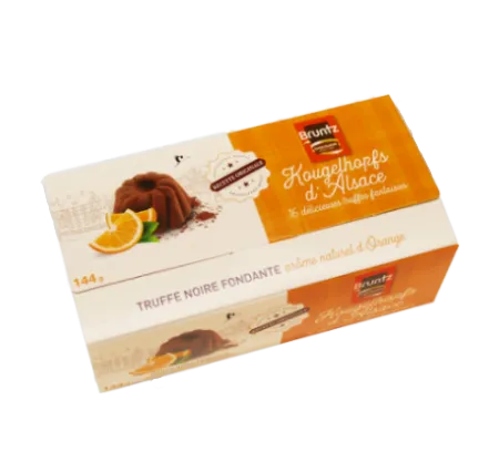 Kougelhopf d‘Alsace mit Orange