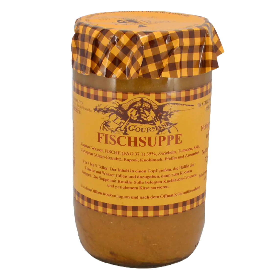 Fischsuppe aus Sète 720ml