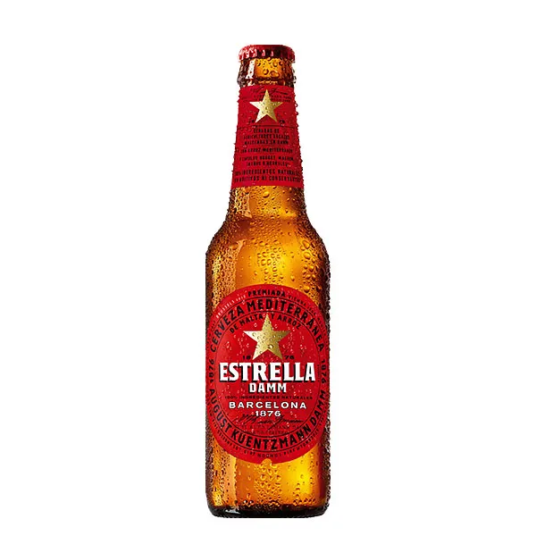 Estrella Damm Mediterranean Beer 24x0,33L