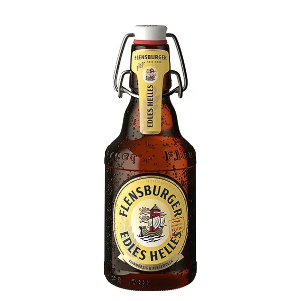 Flensburger Edles Helles Bügelverschluss 20x0,33L